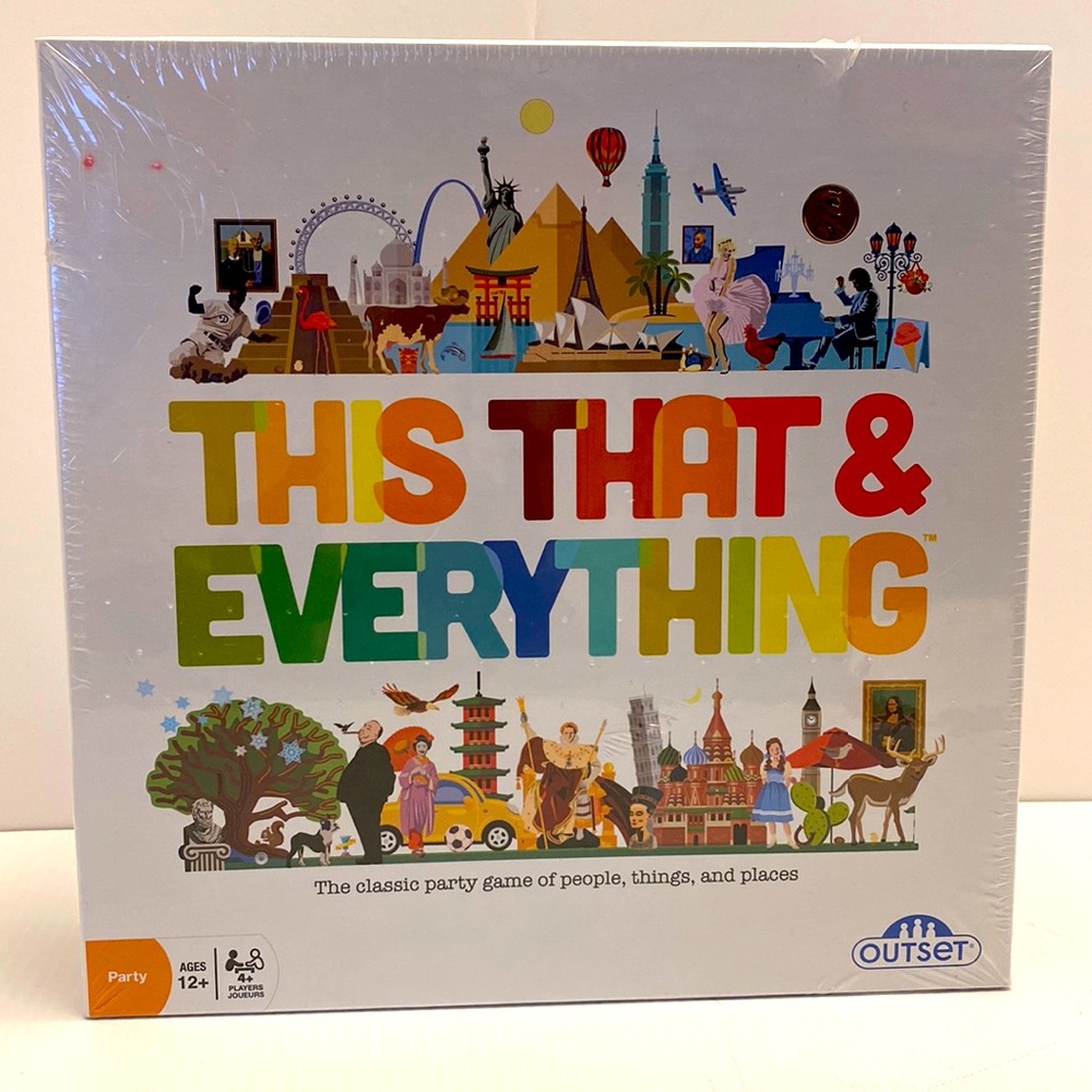 Outset Media This That & Everything - Ages 12 | 4 players NEW!